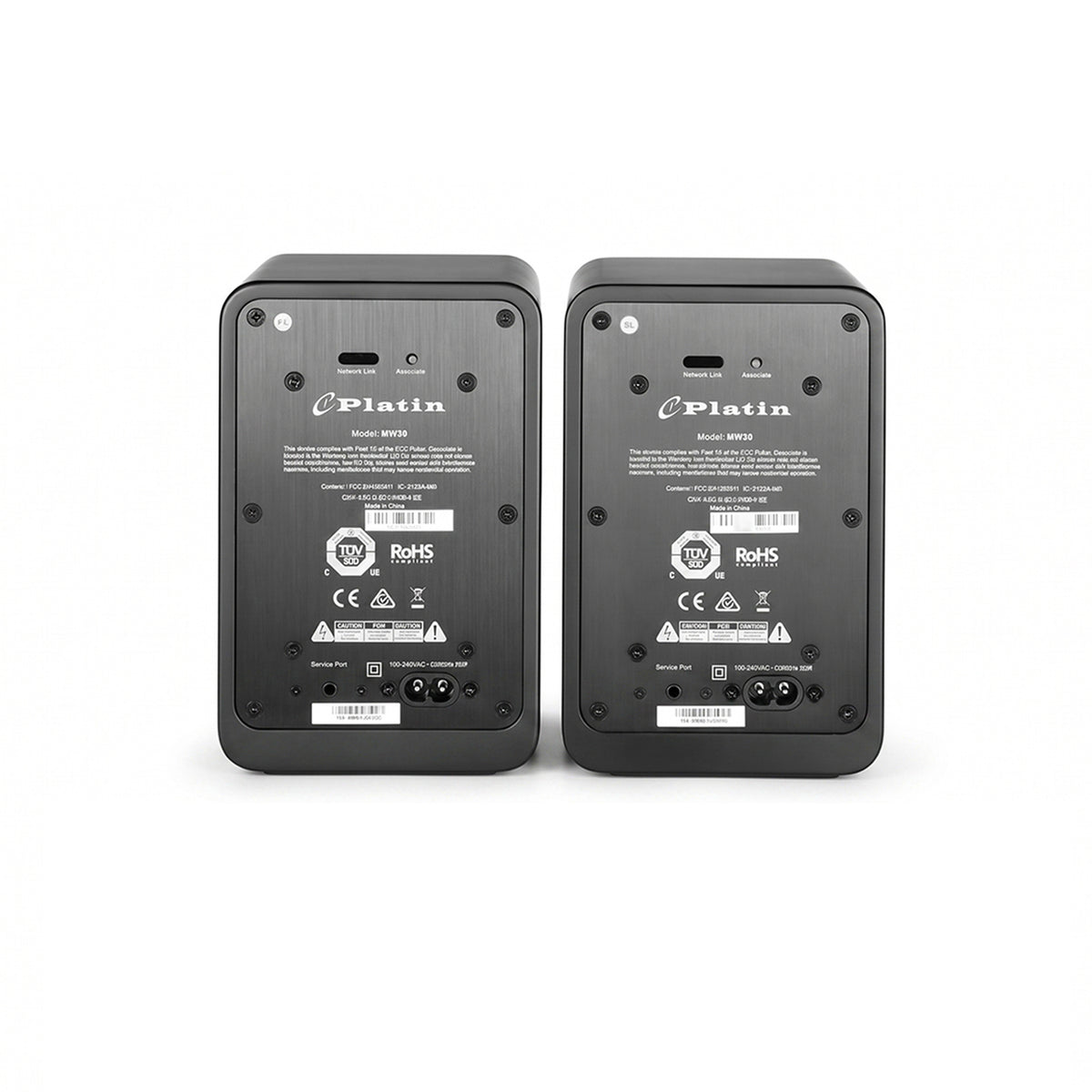 Monaco 2.0 WiSA Home Cinema Speakers (B-Stock)