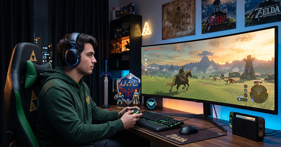 Immersive Gaming: Headphones vs. Platin Monaco