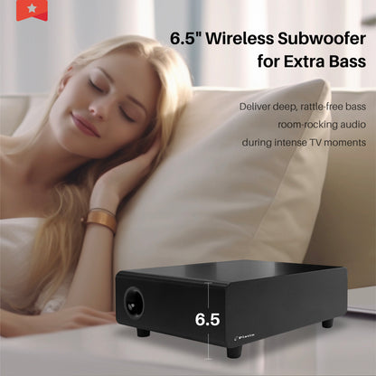 6.5'' Wireless Home Theater Subwoofer (B-Stock)