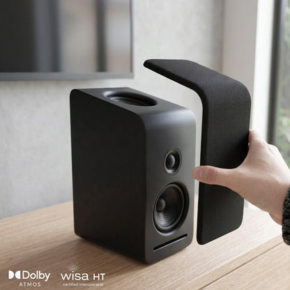 Monaco Front Speakers with Upfiring Drivers (B-Stock)